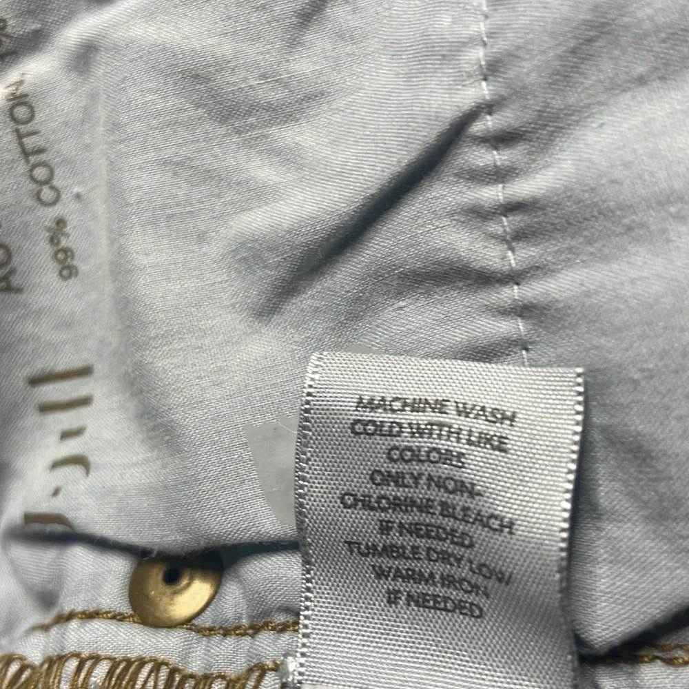 J.Jill Authentic Fit Crop stretch jeans 16 - Picture 4 of 4